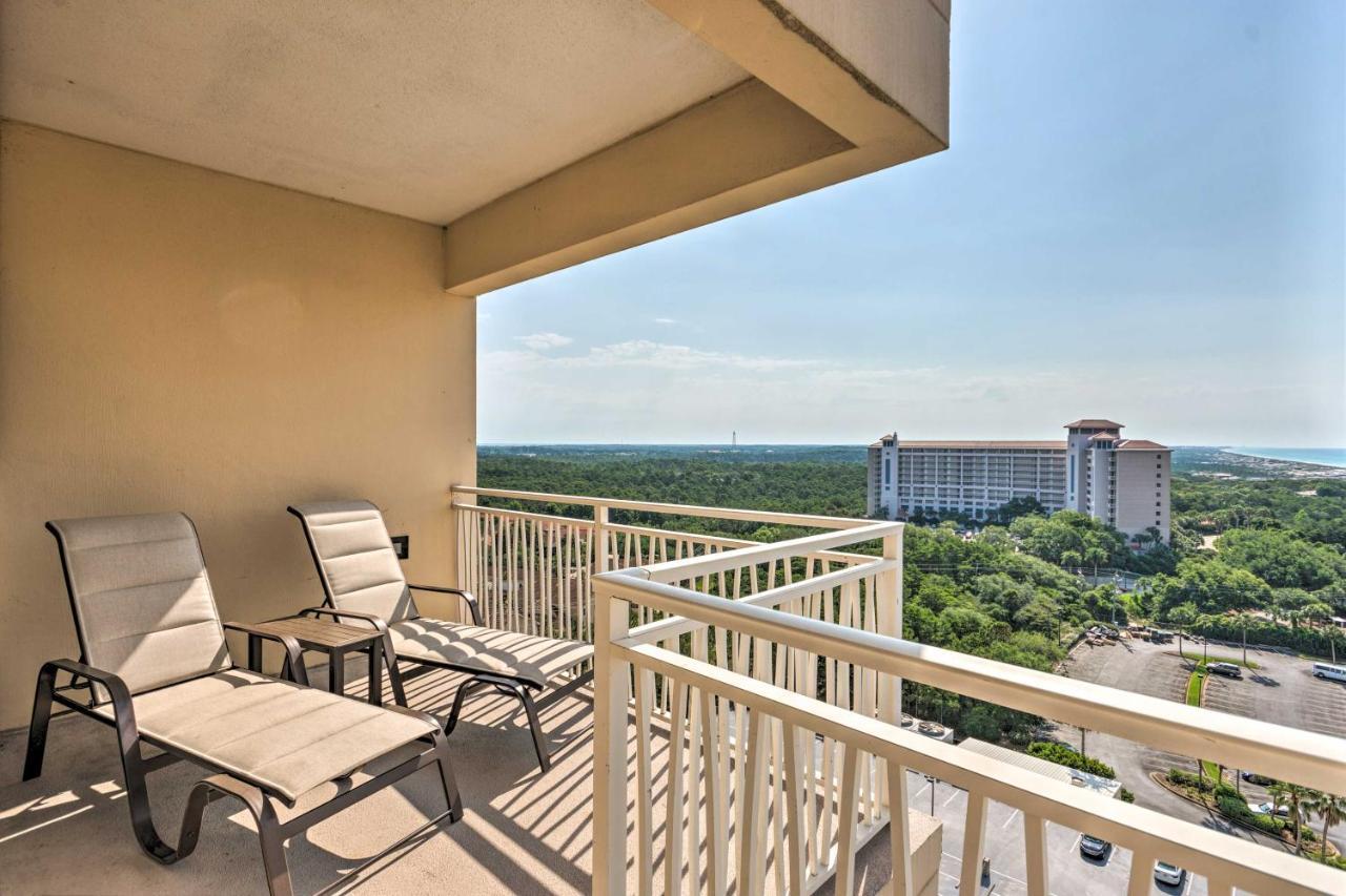 Sandestin Beach Resort Condo With Ocean Views! Buitenkant foto