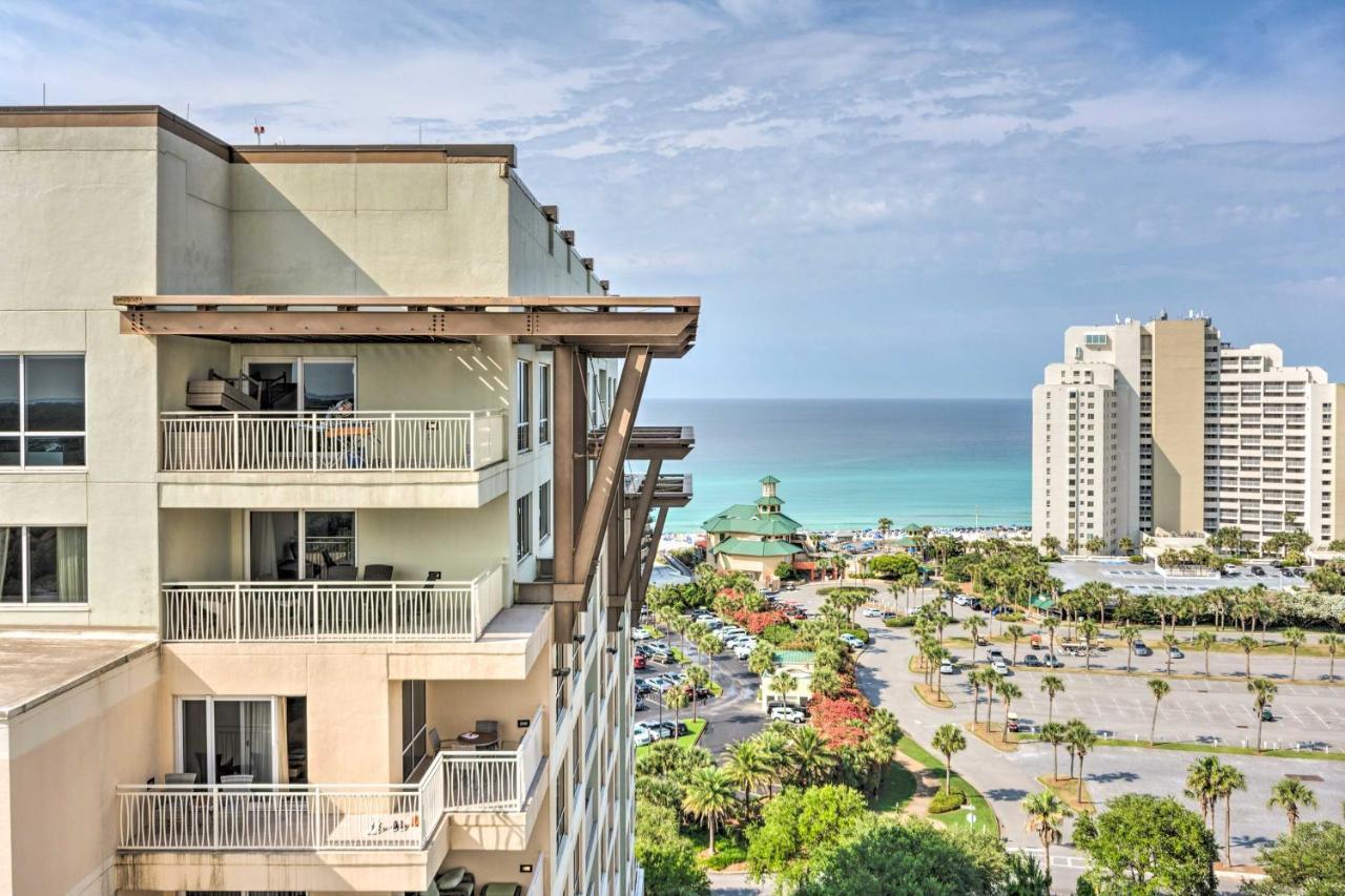 Sandestin Beach Resort Condo With Ocean Views! Buitenkant foto