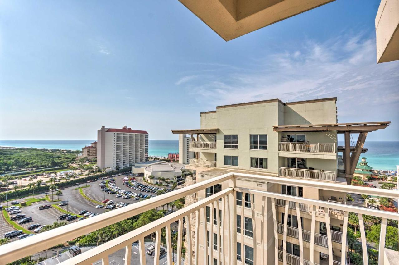 Sandestin Beach Resort Condo With Ocean Views! Buitenkant foto