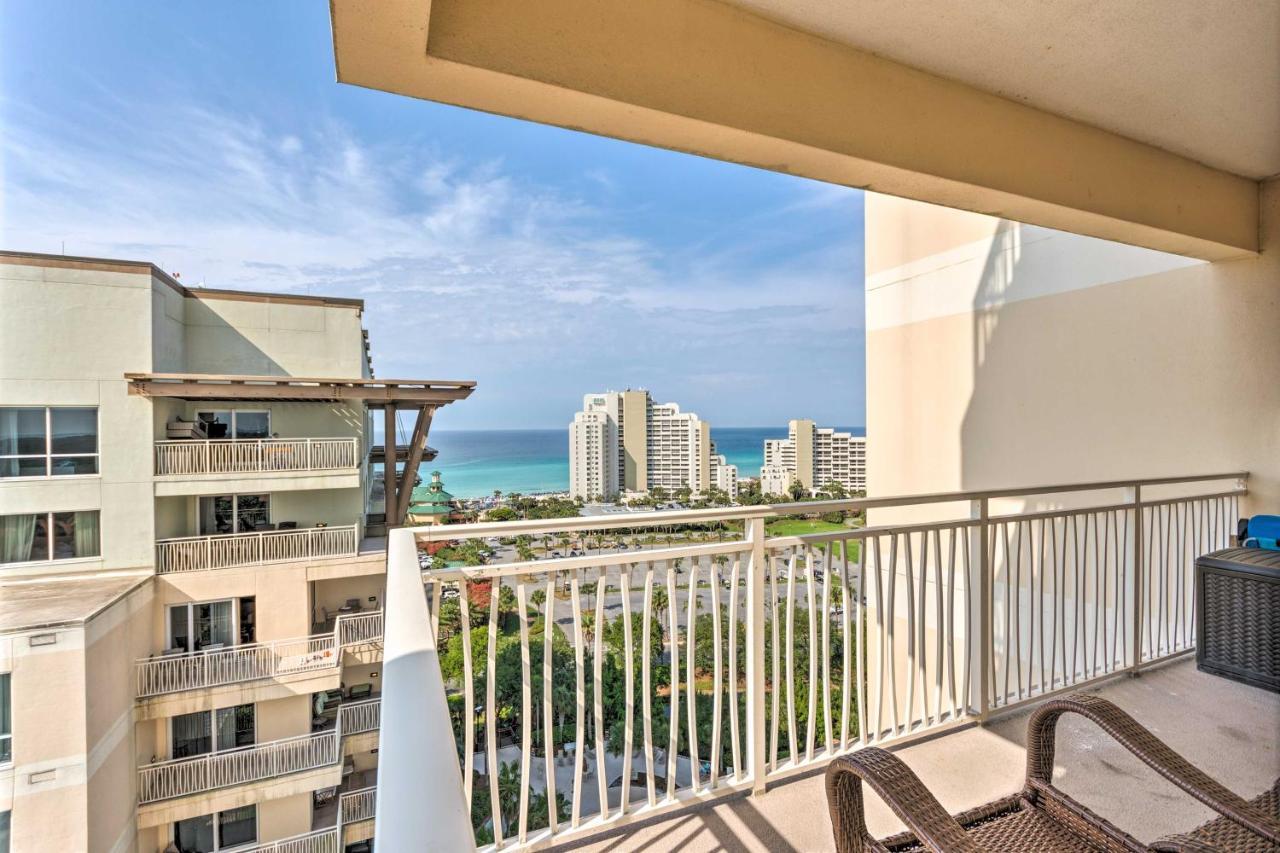 Sandestin Beach Resort Condo With Ocean Views! Buitenkant foto